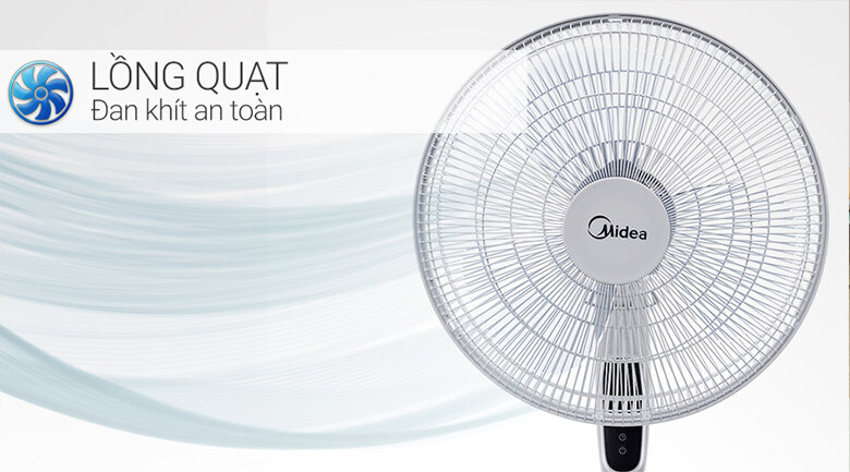 Quạt đứng Midea FS40-17FRB Quạt đứng Midea FS40-17FRB