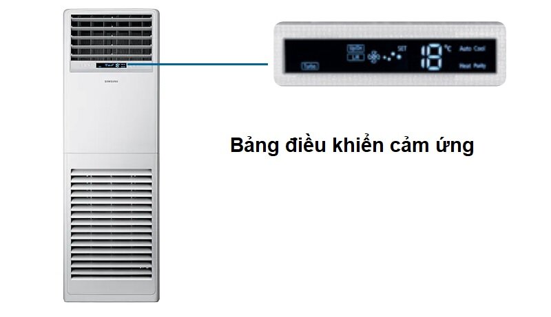 Điều hòa tủ đứng Samsung AF0AKV3SAEENSG thiết kế