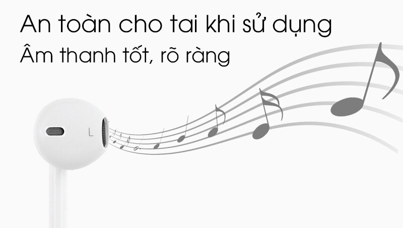 Tai nghe Earpods Apple MNHF2