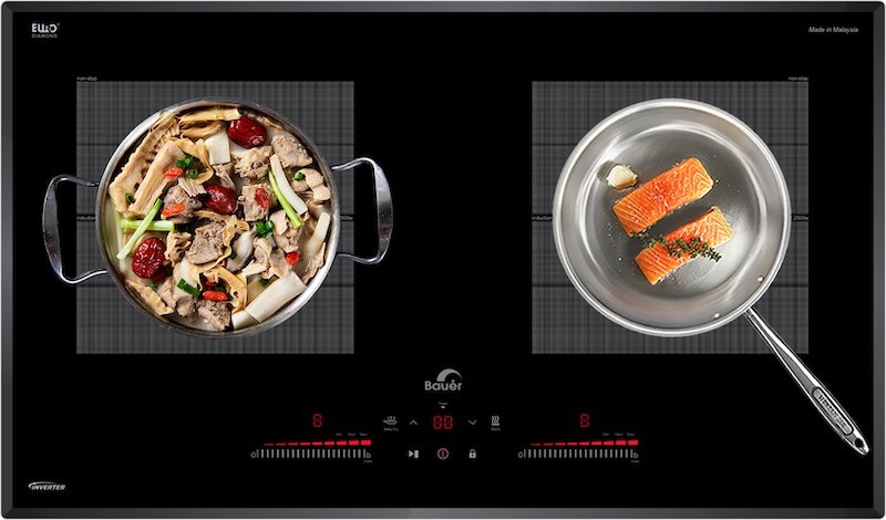 bếp từ Bauer BE619GTA cung cấp khả năng nấu ăn nhanh chóng và hiệu quả