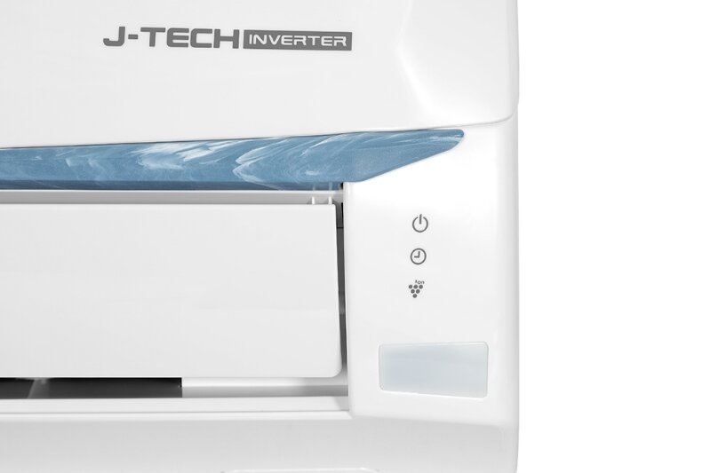 Điều hòa Sharp Inverter 18000 BTU 1 chiều AH-XP18BSW thiết kế