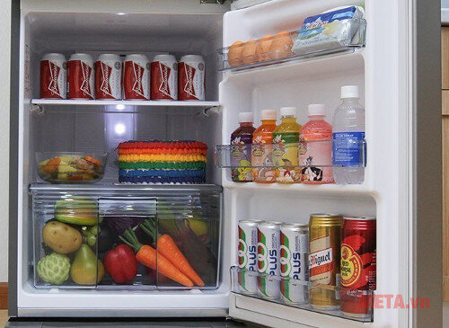 Tủ lạnh Panasonic inverter 188 lít NR-BA228PKVN