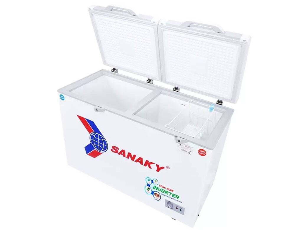 Tủ đông có 1 ngăn đông, 1 ngăn mát Tủ đông Sanaky