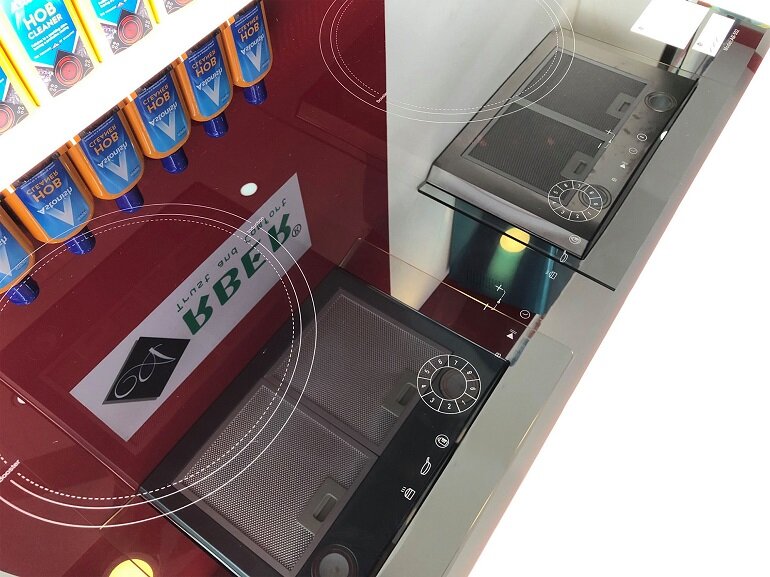 Bếp từ âm 2 vùng nấu Arber AB-552