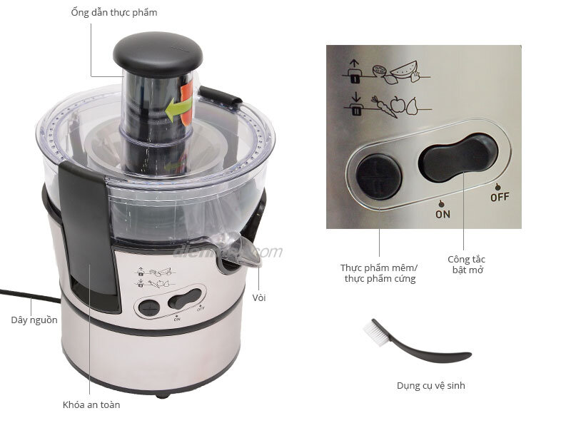 Máy ép trái cây Tefal ZN350