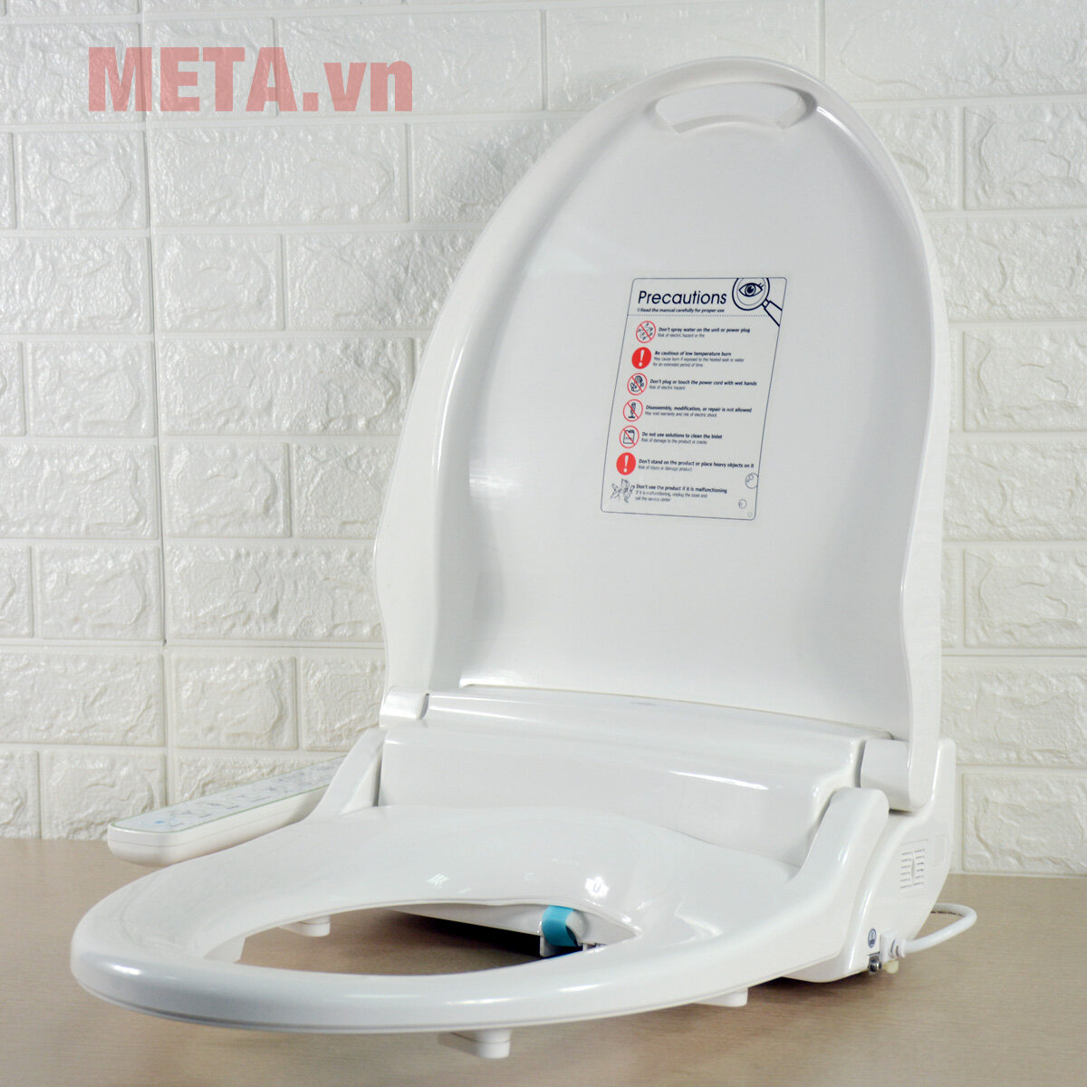 Nắp thiết bị vệ sinh điện tử thông minh LS DAEWON DIB-83