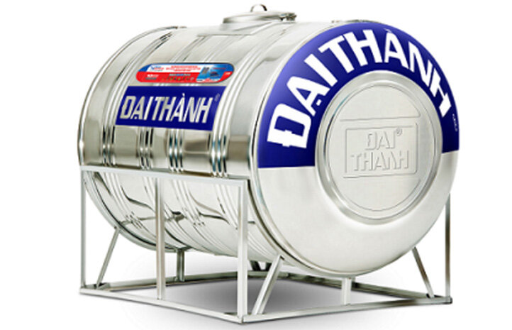 Bồn nước inox Đại Thành I2.000 ngang - SUS 304