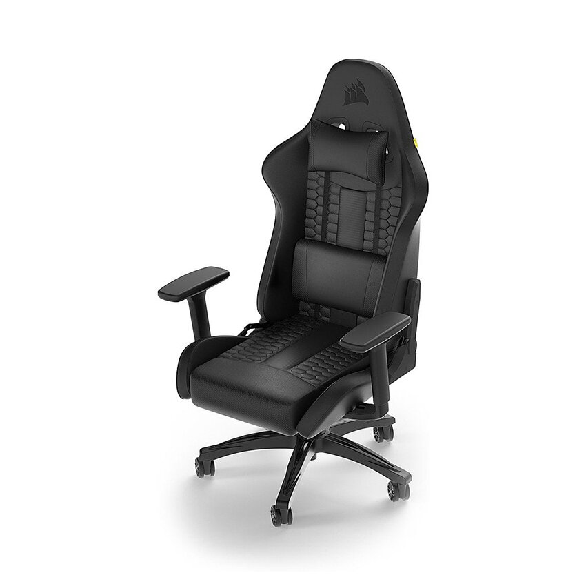 Corsair TC100 RELAXED Leatherette Black