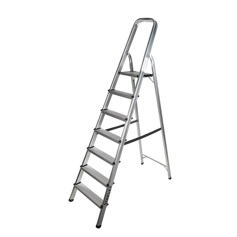 Thang xếp nhôm 7 bậc Stanley SXLDAL-007