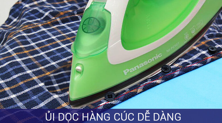 Bàn ủi hơi nước Panasonic NI-P250TGRA Bàn ủi hơi nước Panasonic NI-P250TGRA