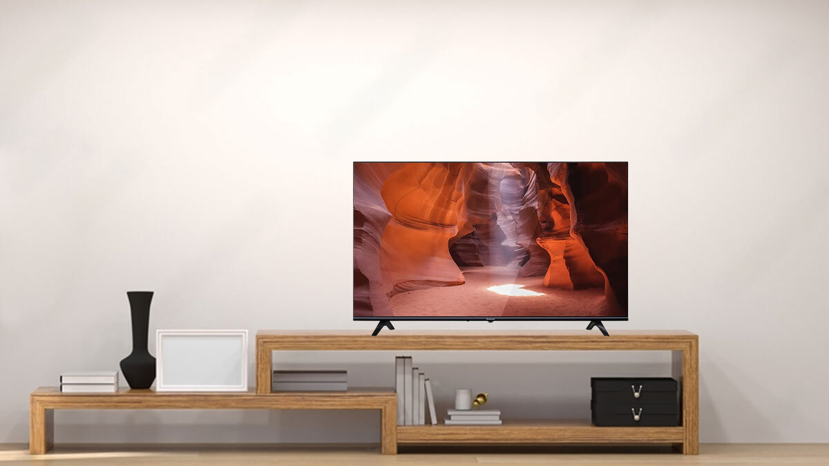 Không gian bố trí Tivi Panasonic 40 inch 49GS550V