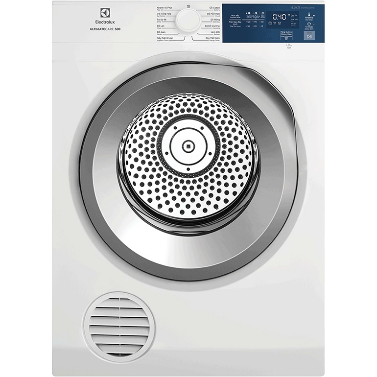 Máy sấy quần áo Electrolux EDV854J3WB - 8.5kg 2 máy sấy Electrolux EDV854J3WB - 8.5kg