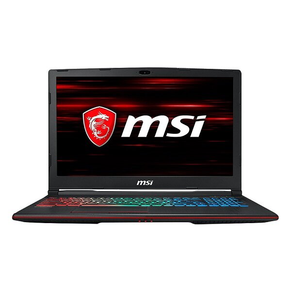Laptop MSI GP63 Leopard 8RD 434VN (Black)- Coffeelake