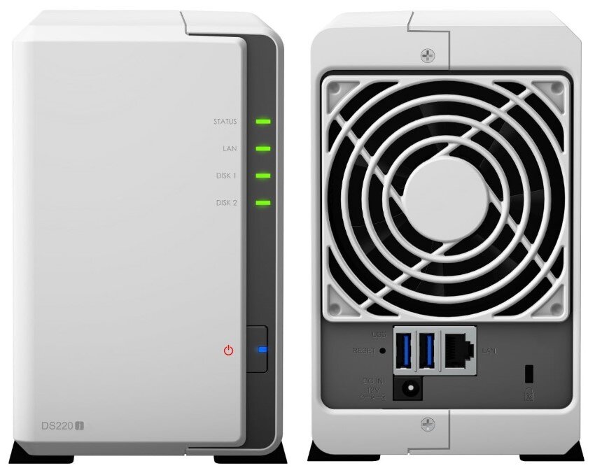 Thiết bị lưu trữ mạng Synology DS220j