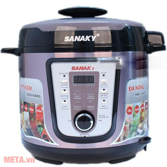 Nồi áp suất điện tử Sanaky SNK-63DT