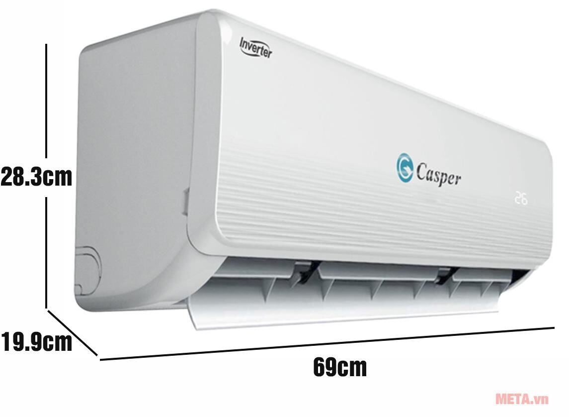 Điều hòa Casper Inverter 2 chiều IH-18TL22 - 18000BTU