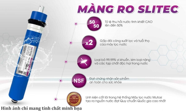 Máy lọc nước nóng lạnh nguội Mutosi 10 lõi MP-S101-2EU