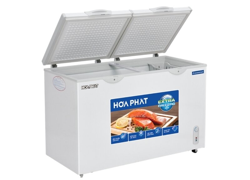 Tủ đông Hòa Phát Inverter 2 ngăn 271 lít HPF BD8271