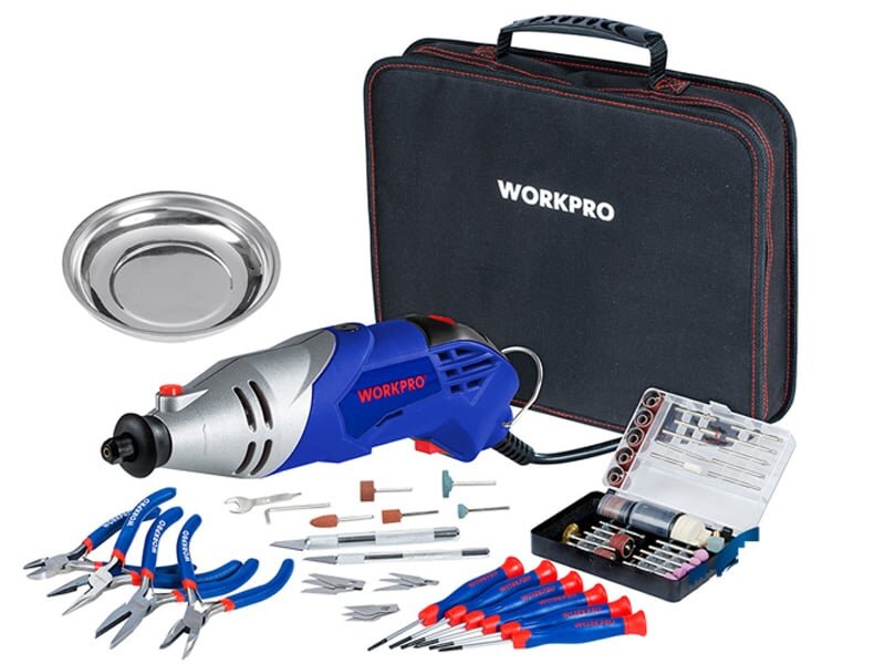Hình ảnh bộ dụng cụ đa năng 152 chi tiết Workpro W004500 Hình ảnh bộ dụng cụ đa năng 152 chi tiết Workpro W004500