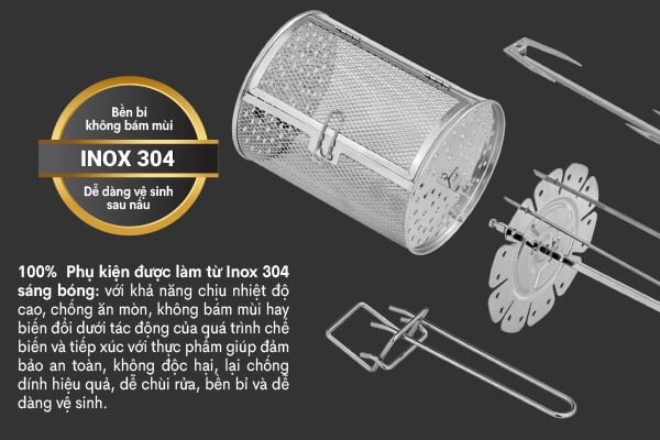 Nồi chiên không dầu Fujihome A12D