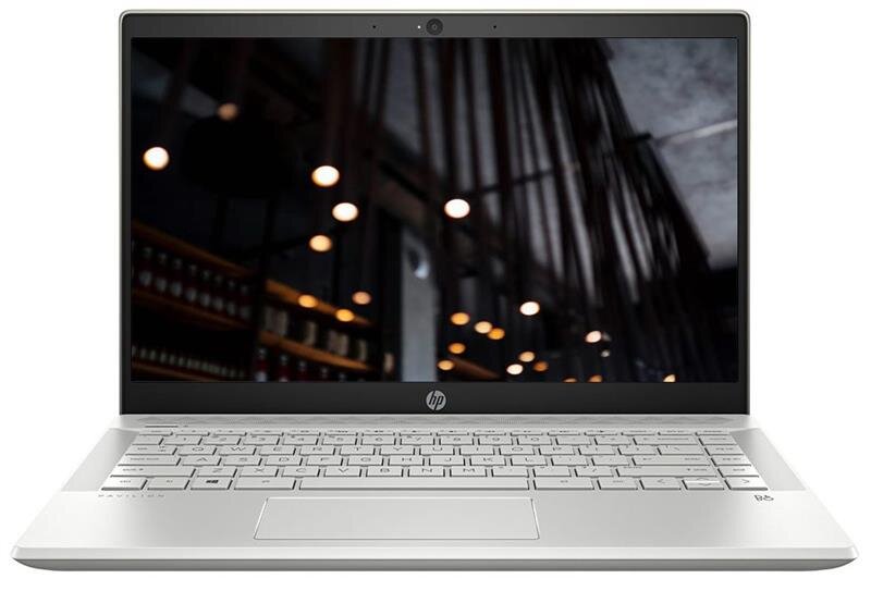 Laptop HP Pavilion 14-ce1008TU 5JN06PA Gold W10