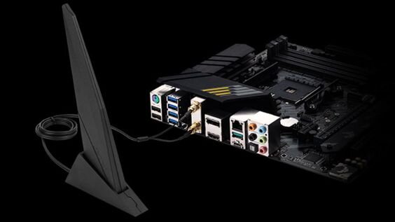 Mainboard TUF Gaming B550M-Plus WiFi (ảnh 6)