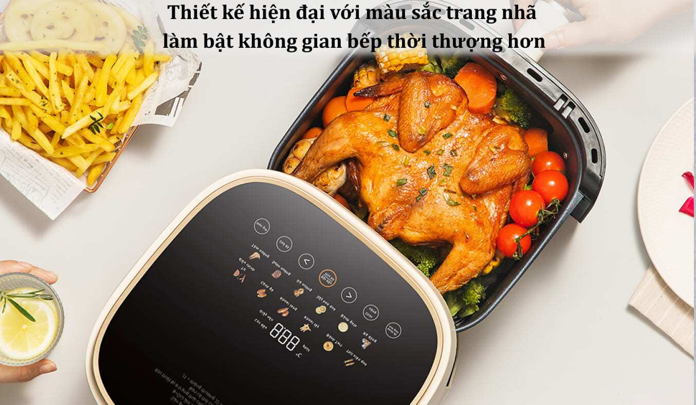Nồi chiên không dầu Joyoung JAF-566