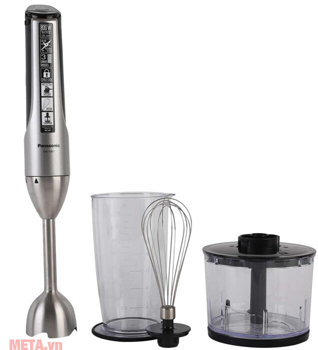 Máy xay cầm tay Panasonic MX-S401SRA - 800W Máy xay cầm tay Panasonic MX-S401SRA - 800W