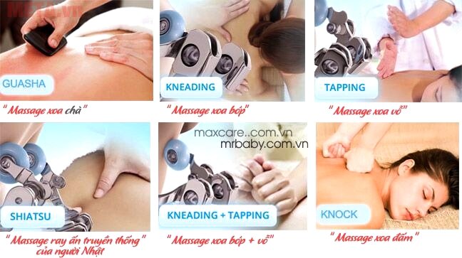Ghế massage toàn thân Maxcare Max 668