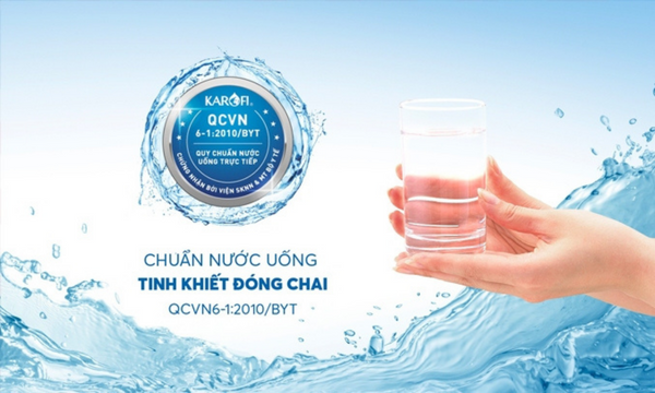 Máy lọc nước Karofi KAQ-L08 chuẩn nước uống trực tiếp quốc gia