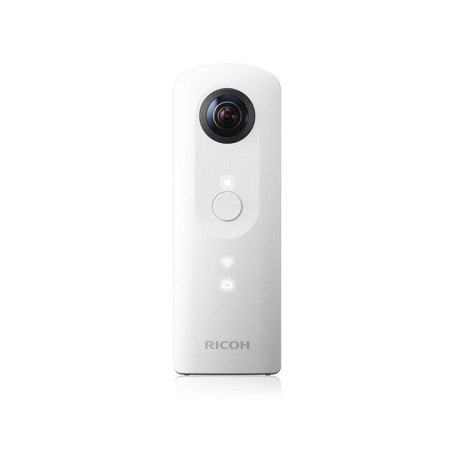 Máy Chụp Ảnh Ricoh Theta SC (Quay 360 độ, Màu Trắng)