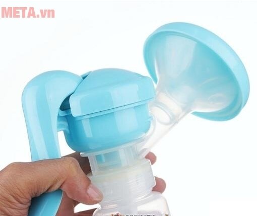 Máy hút sữa tay thông minh có mát xa silicone Upass UP1637