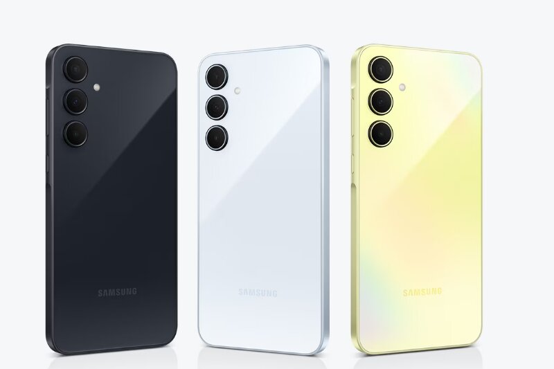 Điện thoại Samsung Galaxy A35 5G 8GB/128GB màu sắc