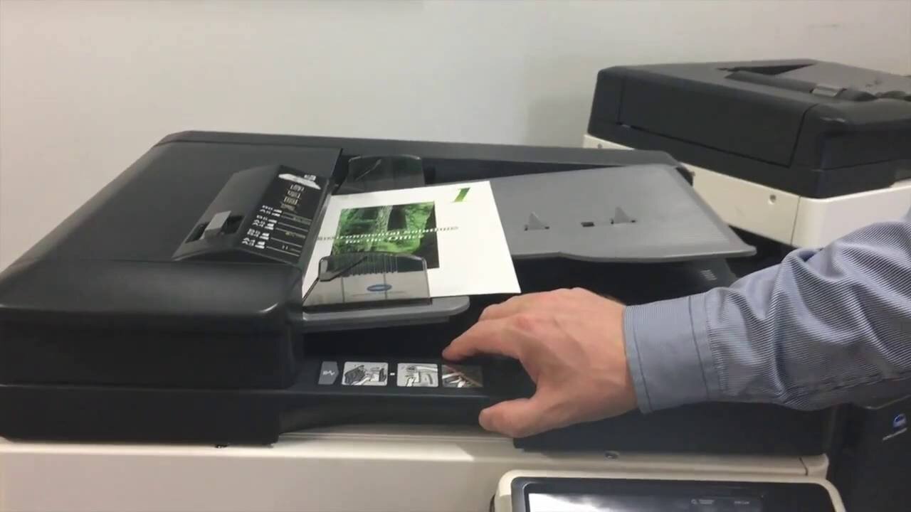 Máy photocopy Konica Minolta Bizhub 206