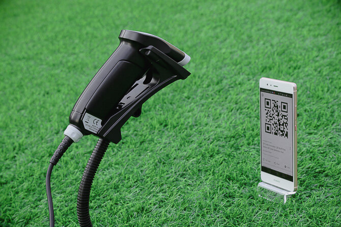 Máy quét mã vạch Opticon Laser OPR 3201 1D