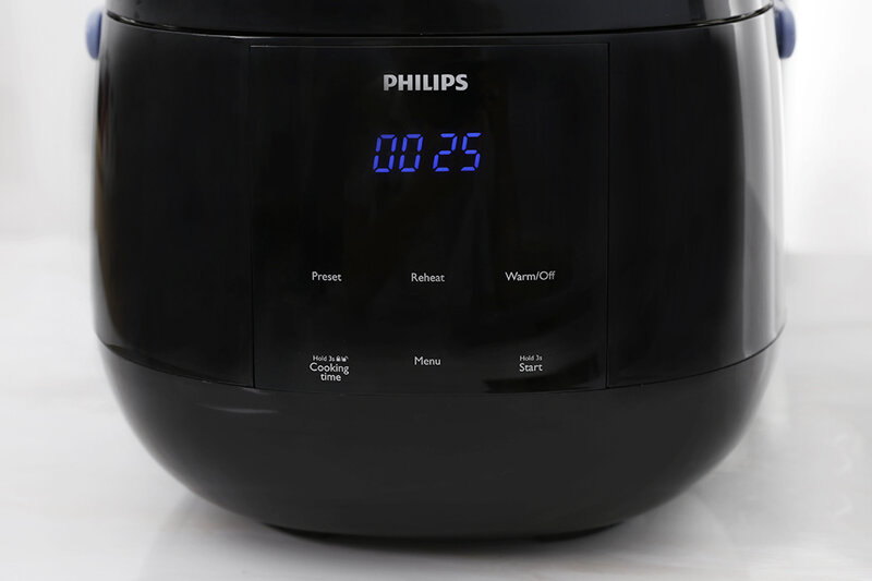 Nồi cơm điện tử Philips 0.7 lít HD3060 Nồi cơm điện tử Philips 0.7 lít HD3060