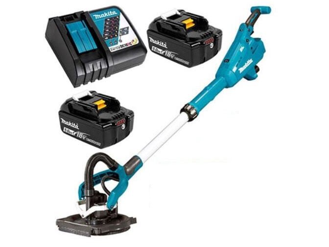 Máy chà nhám tường dùng pin Makita DSL800RTE Máy chà nhám tường dùng pin Makita DSL800RTE
