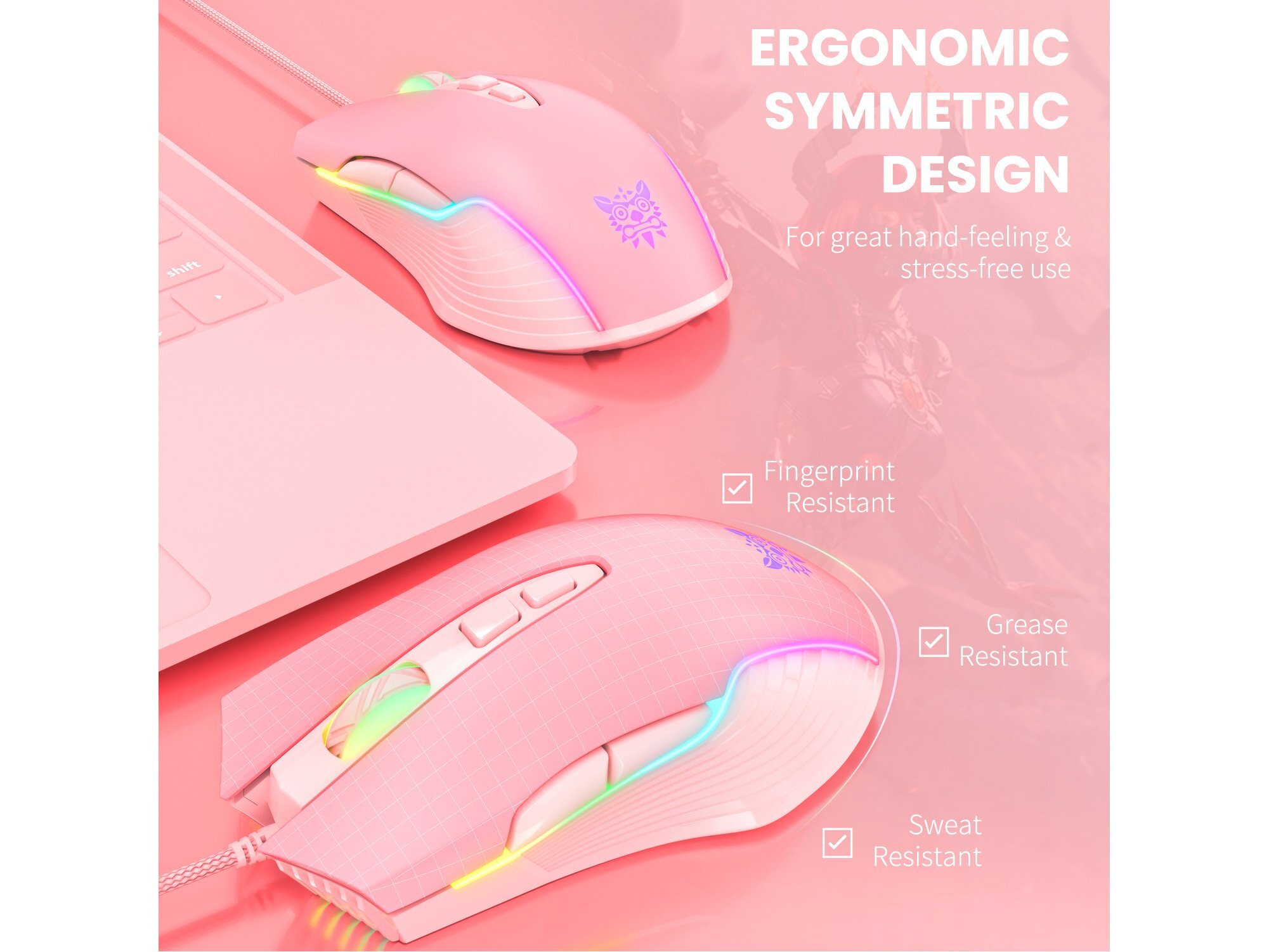 Chuột chơi game Onikuma CW905