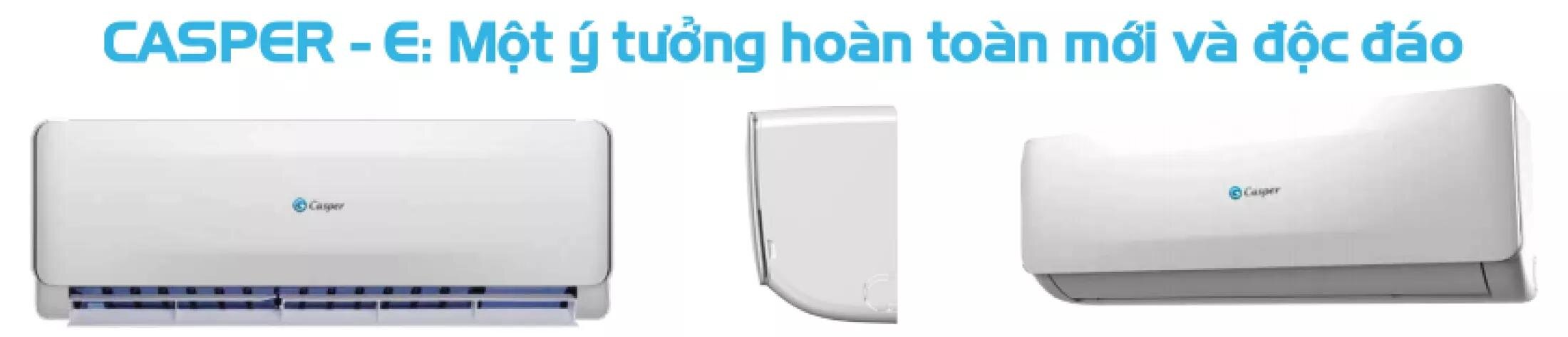 Điều hòa Casper 9000 BTU 1 chiều EC-09TL11 Điều hòa Casper 9000 BTU 1 chiều EC-09TL11