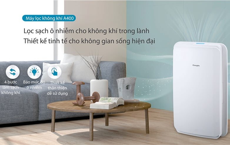 Máy lọc không khí Chungho