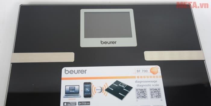 Cân điện tử phân tích cơ thể kết nối không dây BF700