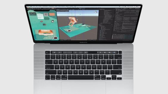 bàn phím MacBook Pro 16 Touch Bar