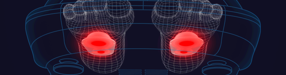 Máy mát xa chân (massage) Xiaomi Leravan...