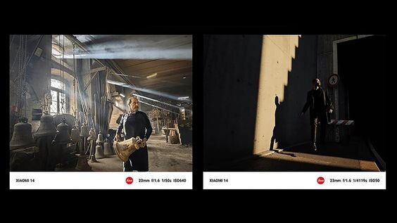 Ảnh chân dung Xiaomi 14