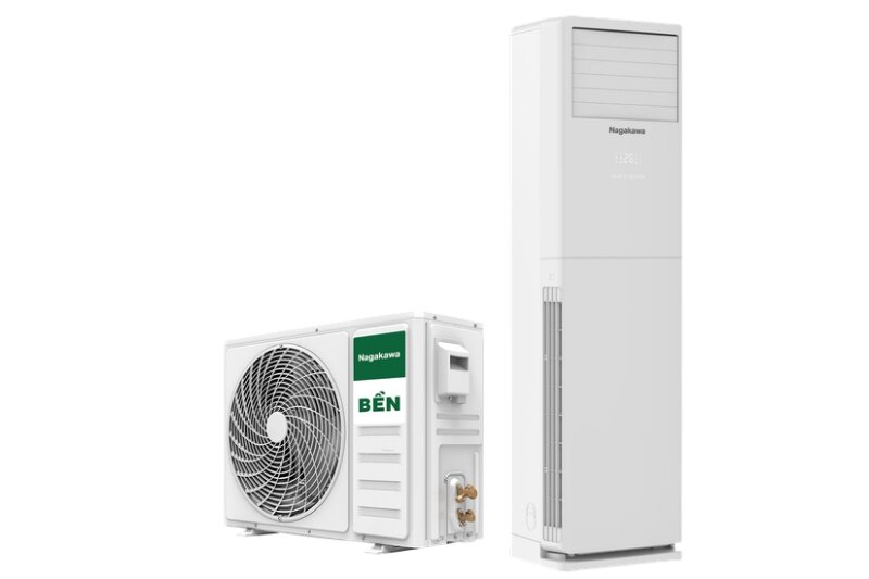 Điều hòa tủ đứng Nagakawa 24000 BTU 1 chiều NP-C24R1K58