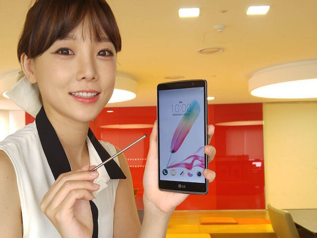 Điện thoại LG G4 Stylus