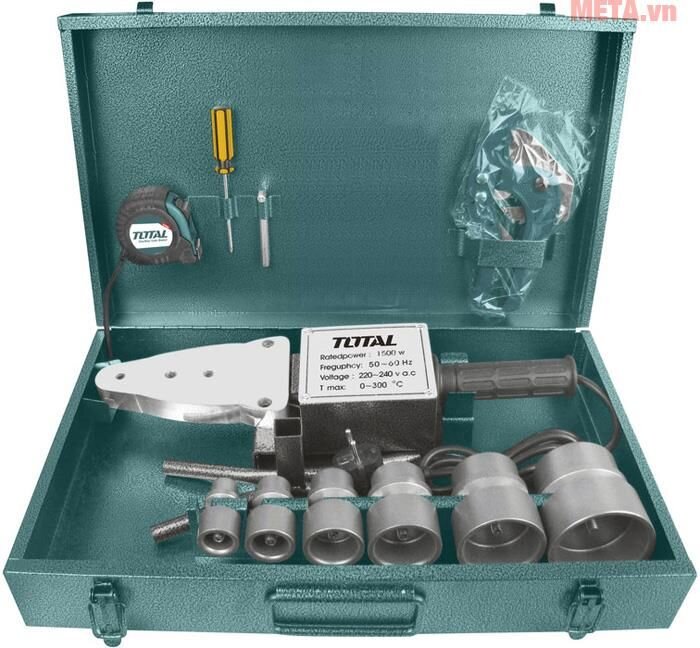 Máy hàn ống nhựa Total TT328151 Máy hàn ống nhựa Total TT328151