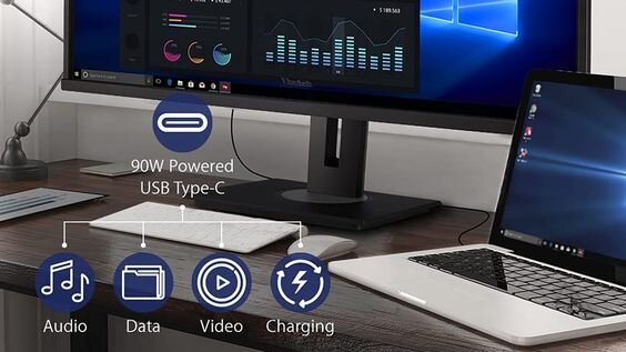 Màn hình Viewsonic VA3456-MHDJ (Ảnh 5)