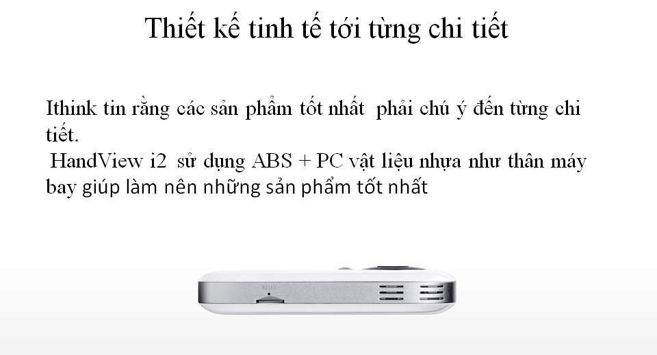 Camera quan sát iThink Smart Camera HandView I2