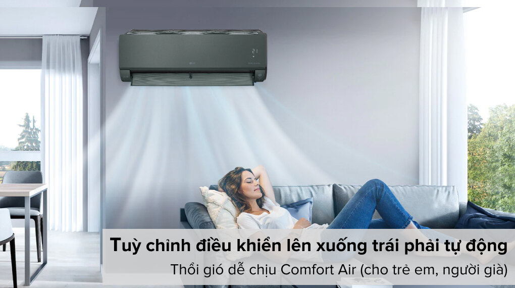 Điều hòa LG Inverter 12000 BTU 1 chiều V13APIG
